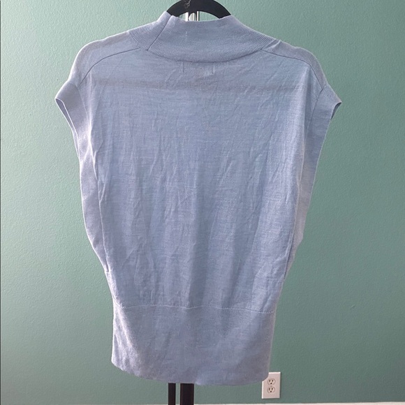 Banana Republic MERINO WOOL MOCK-NECK SWEATER SIZE LARGE - Picture 3 of 6